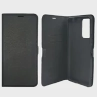 MAXMOBILE BOOK Slim torbica mobitel Poco X5 Pro, crna