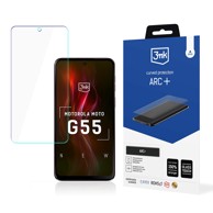 3MK Zaštitna foliju za Motorola Moto G55 5G ARC+ zaštita ekrana