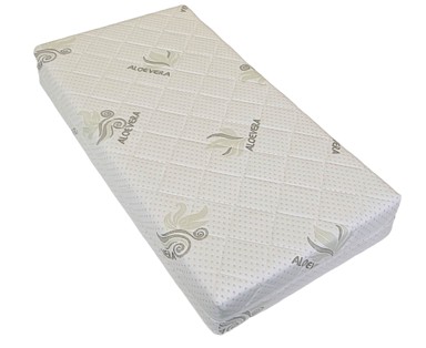 Dječji madrac, s prošivenom navlakom, 120x60x15 cm