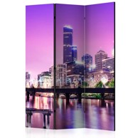 Sobna pregrada u 3 dijela Purple Melbourne 135x172