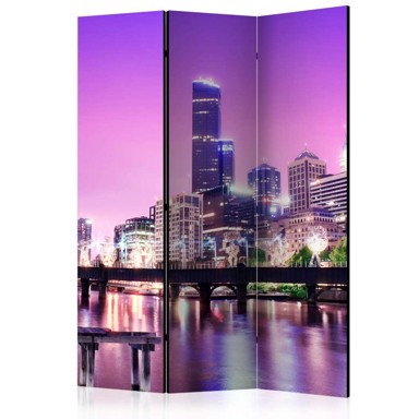 Sobna pregrada u 3 dijela Purple Melbourne 135x172