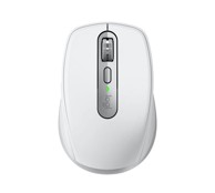 LOGITECH Miš MX Anywhere 3S, pale gray, laserski, bežični, BT, Unifying receiver, USB