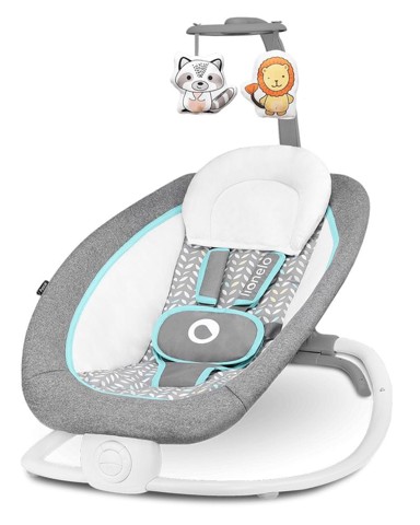 LIONELO Ležaljka za djecu PASCAL, siva