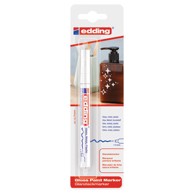 EDDING Sjajni lakirajući marker, 751/1, 1-2 mm, blister, bijela