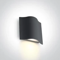 Zidna svjetiljka, 6W, 400 lm, 3000K, IP54, DM67422/AN/W, antracit