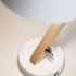KAVE HOME Zidna lampa u bijelo-natur boji ø 15 cm Muse 