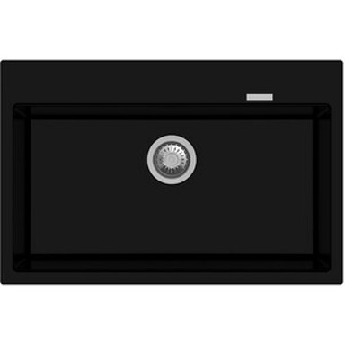 CARYSIL Sudoper Waltz 780, crna