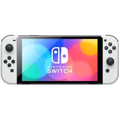 NINTENDO Igraća konzola Switch, OLED, White Joy-Con