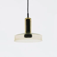Visilica Stablight, zeleni jantar, GU10, max 6,8 W