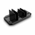 LINDY Punjač 73435, 120W, 10x USB (2x USB-C + 8x USB-A), crni
