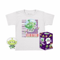 FUNKO POCKET POP & TEE - Disney - Alien Buzz
