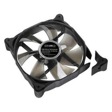 NOISEBLOCKER Računalni ventilator Multiframe S-Series M12-3 - 120mm ITR-M12-3