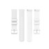 BStrap Silicone Land remen za Garmin Venu 2S, white