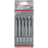 BOSCH List ubodne pile T 301 CDF Clean, za tvrdo drvo, 117 mm, 5 kom