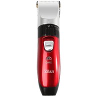ZILAN Aparat za šišanje i brijanje ZLN1246, bežičan, crveni