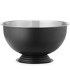 BAR UP Čelična zdjela za šampanjac 13 l 393 x 214 mm, crna