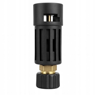 Adapter M22x1,5 → Bajonet Karcher K serija, za HD/HDS perače bez Easy!Lock, 160 bara, 60 °C, brzo spajanje pribora