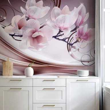 Foto tapeta Meet the Magnolias, 250x175 cm
