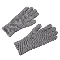 MG Rukavice Finger Cutouts za upravljanje dodirnim uređajima, sive