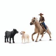 SCHLEICH Set Farm World Western jahanje 42578