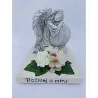 Cvjetni aranžman Anđeo Počivaj u miru 160AR