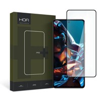HOFI GLASS PRO + Zaštitno kaljeno staklo za XIAOMI REDMI NOTE 12 Pro / POCO X5 Pro 5G CRNO