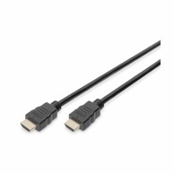 DIGITUS Kabel HDMI 3 m UHD 4K AK-330107-030-S, siva