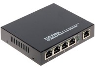 SPS POE switch 4P/1