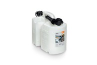 Kombinirani kanister, 5 l, prozirni