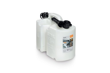 Kombinirani kanister, 5 l, prozirni