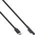 INLINE USB-C na Surface Connect strujni kabel 26670, 1 m, crni