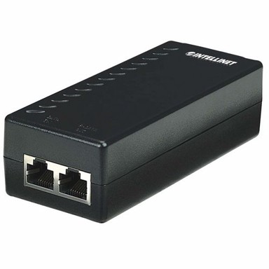 INTELLINET PoE injektor 524179, 1 port, 48 V