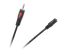 CABLETECH Produžni Jack 3,5 mm kabel 3 m Eco-Line