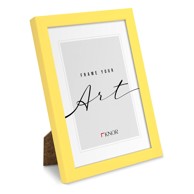 KNOR Viseći okvir, 12x17 cm, žuta
