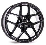 BORBET Aluminijski naplatak Y 6,5x16 5/114,3 ET40 72,5 crni sjajni