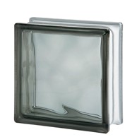 SEVES Staklena opeka, 190x190x80 mm, siva