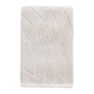 ZONE Svijetlo sivi pamučan ručnik od frotira 70x140 cm Time