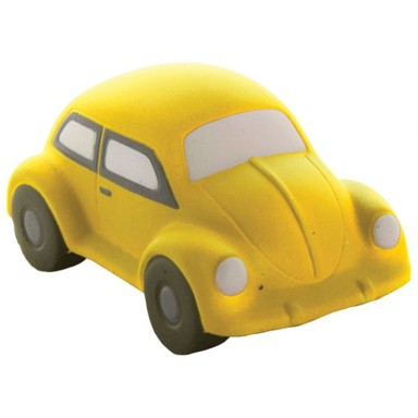 ANDA Antistres loptica AP810387-02, automobil, žuta