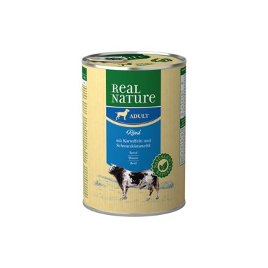 REAL NATURE Adult govedina 400 g