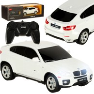 RASTAR RC automobil 31700 BMW X6, 1:24, bijeli