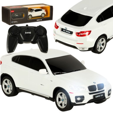RASTAR RC automobil 31700 BMW X6, 1:24, bijeli  