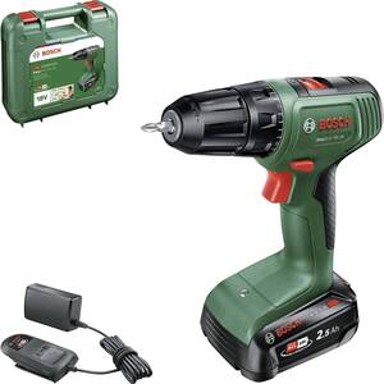 BOSCH Akumulatorska bušilica EasyDrill 18V-38, 1×2.5Ah, punjač