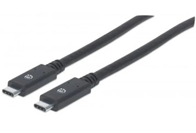MANHATTAN Kabel USB 2.0, USB-C (M) na USB-C (M), 2m