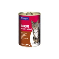 FIT+FUN Ragu teletina i perad 415 g konzerva