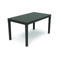 IPAE PROGARDEN Plastični stol Sumatra 138x78x72 antracit