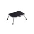 SONGMICS Stolica za stajanje, 37.5 x 26.5 x 17.5 cm, siva