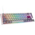 DUCKY Tipkovnica One 3 Mist Gray SF Gaming, RGB LED - MX-Red (US) DKON2167ST-RUSPDMIWHHC2