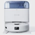 ECOVACS Robotski usisivač Deebot Mini, bijelo/plava, uključujući Mini OMNI stanicu