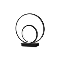 Stolna lampa Oz TL, on-off, 2700K, crna