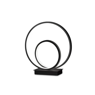 Stolna lampa Oz TL, on-off, 2700K, crna